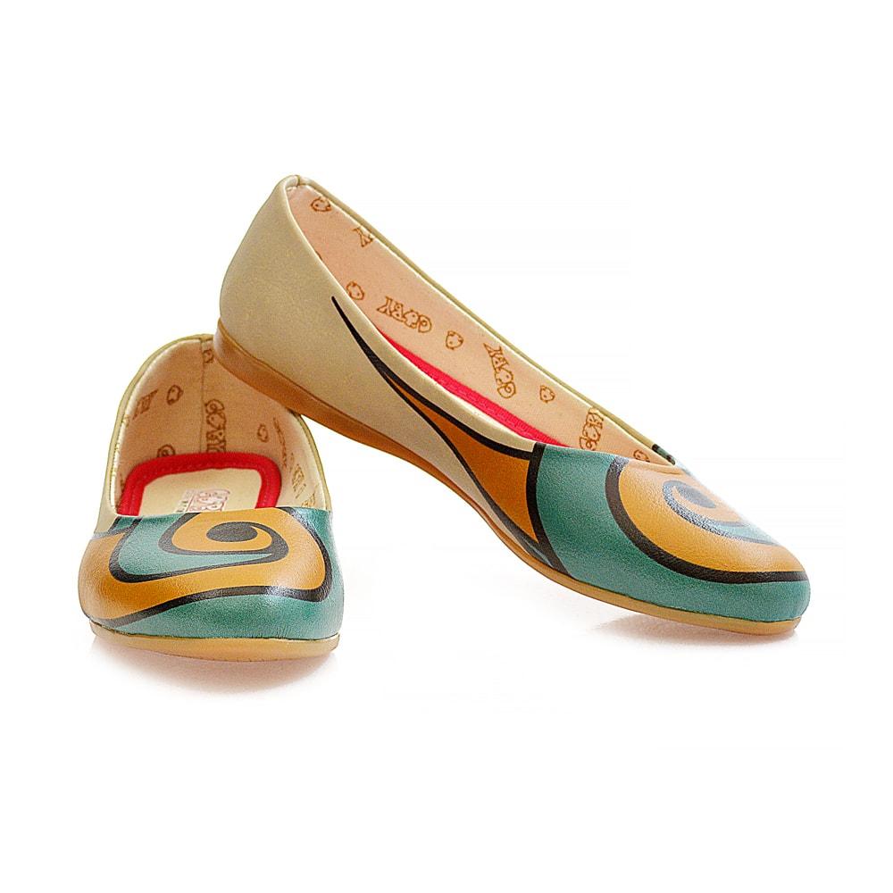 Spiral Ballerinas Shoes 2001 (1405794779232)