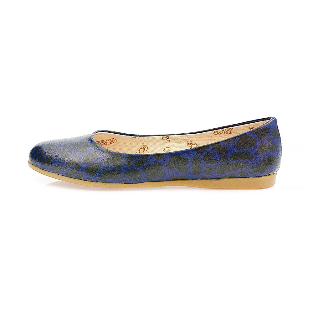 Blue Leopard Ballerinas Shoes 2003 (1405794844768)