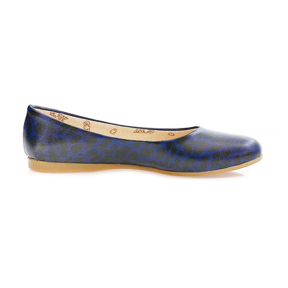 Blue Leopard Ballerinas Shoes 2003 (1405794844768)