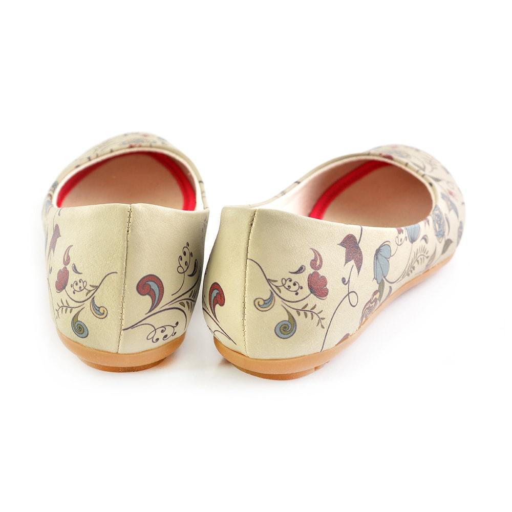 Flowers Ballerinas Shoes 2007 (506264125472)