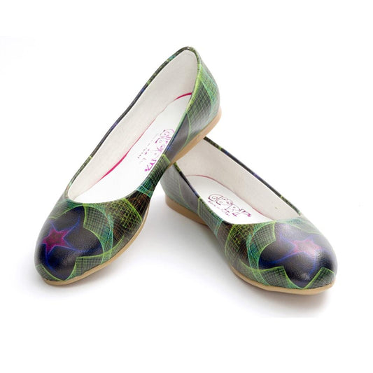 Magical Stars Ballerinas Shoes 2008 (1405794910304)