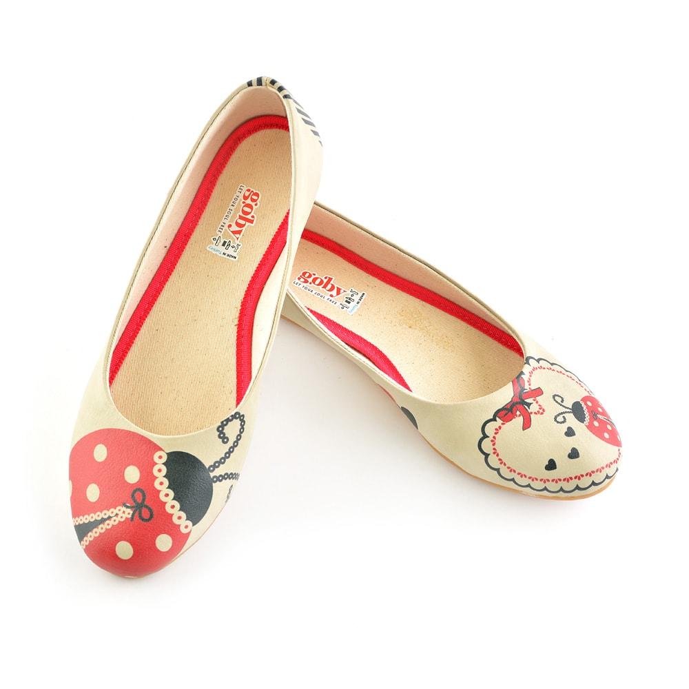 Ladybug Ballerinas Shoes 2009 (506264191008)