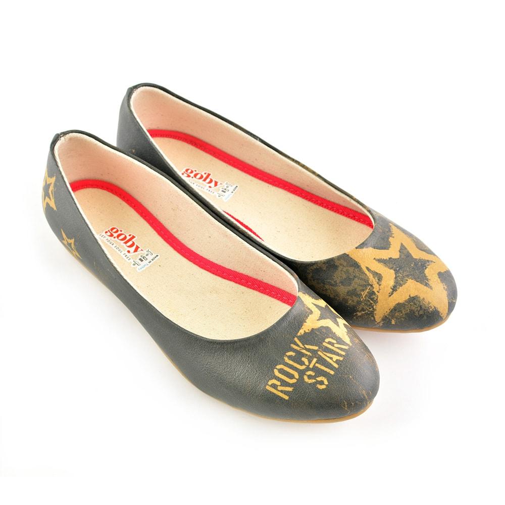 Rock Star Ballerinas Shoes 2010 (1405794975840)