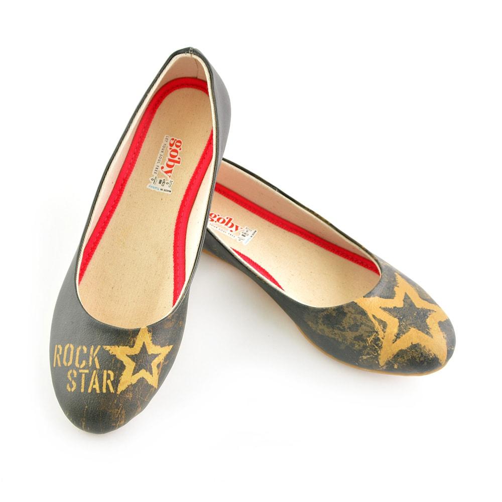 Rock Star Ballerinas Shoes 2010 (1405794975840)