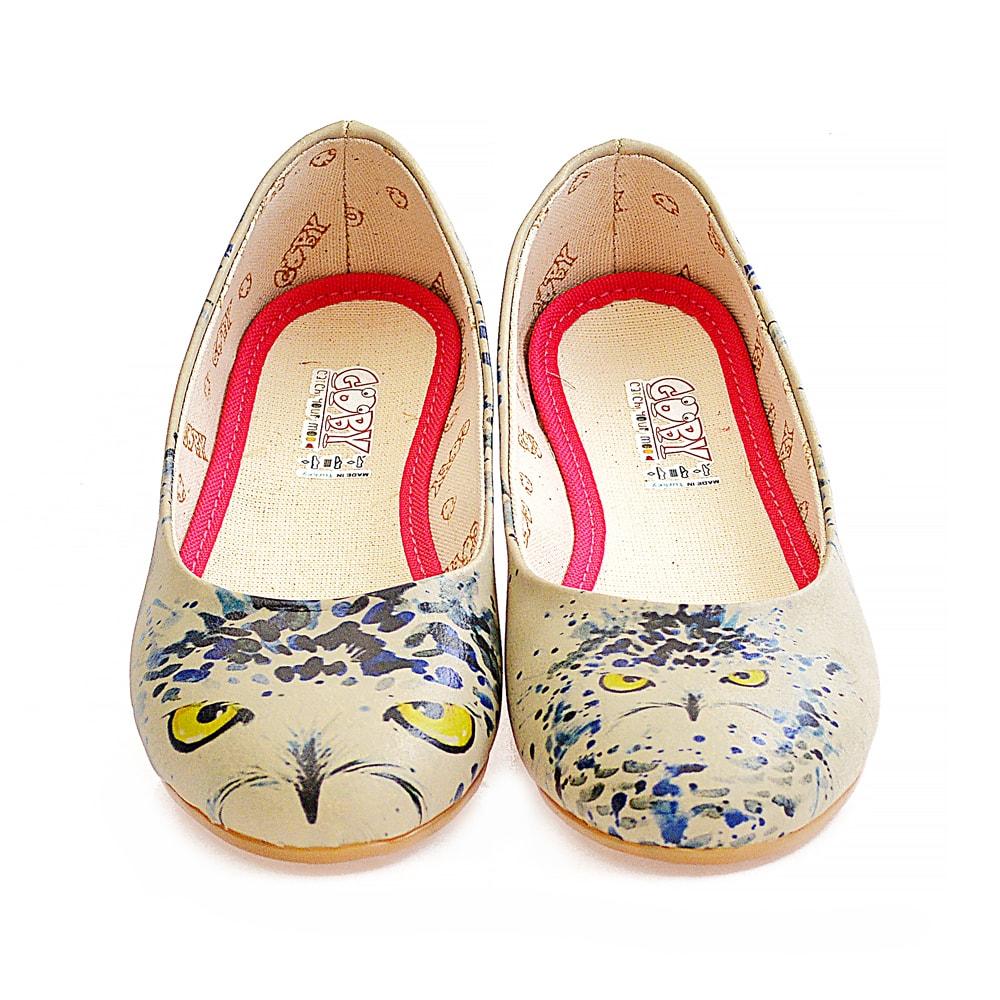Angry Owl Ballerinas Shoes 2011 (1405795008608)