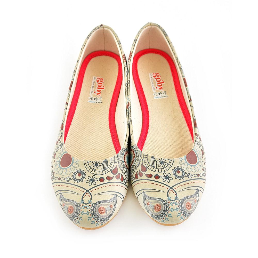 Pattern Ballerinas Shoes 2013 (1405795074144)