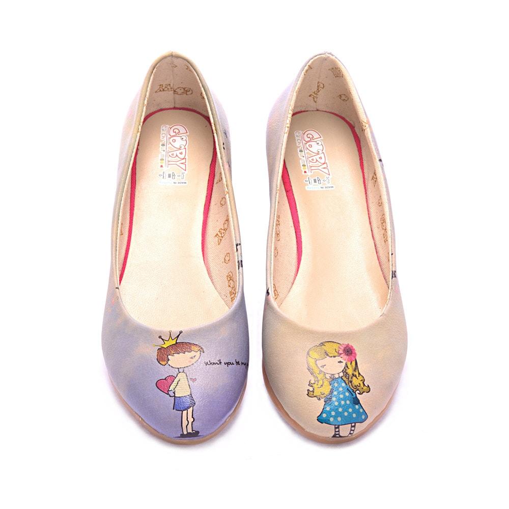 Cute Girl and Boy Ballerinas Shoes 2015 (506264256544)