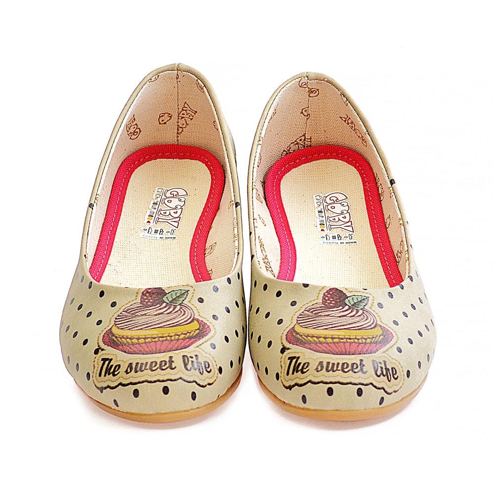 The Sweet Life Ballerinas Shoes 2019 (1405795237984)