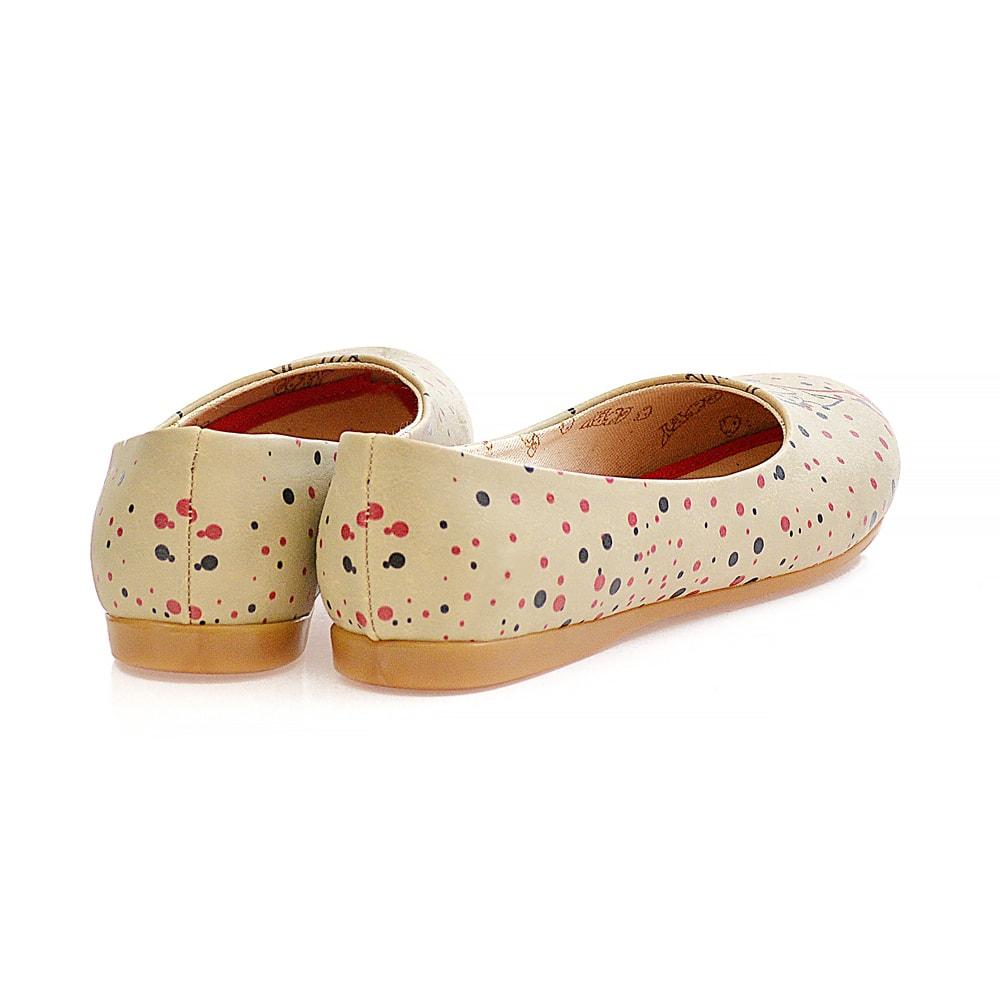 Spotted Dress Ballerinas Shoes 2020 (1405795270752)