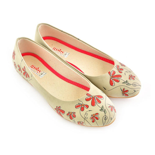 Flowers Ballerinas Shoes 2025 (1405795434592)