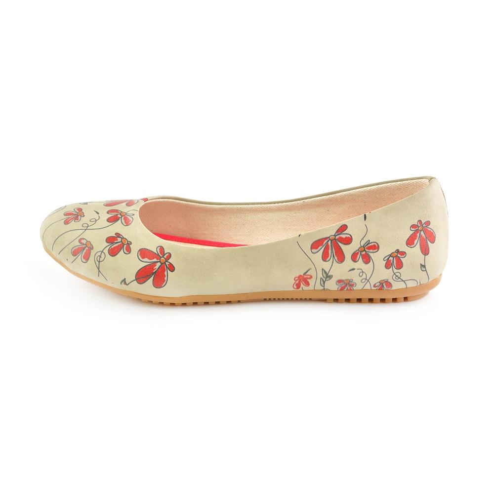 Flowers Ballerinas Shoes 2025 (1405795434592)