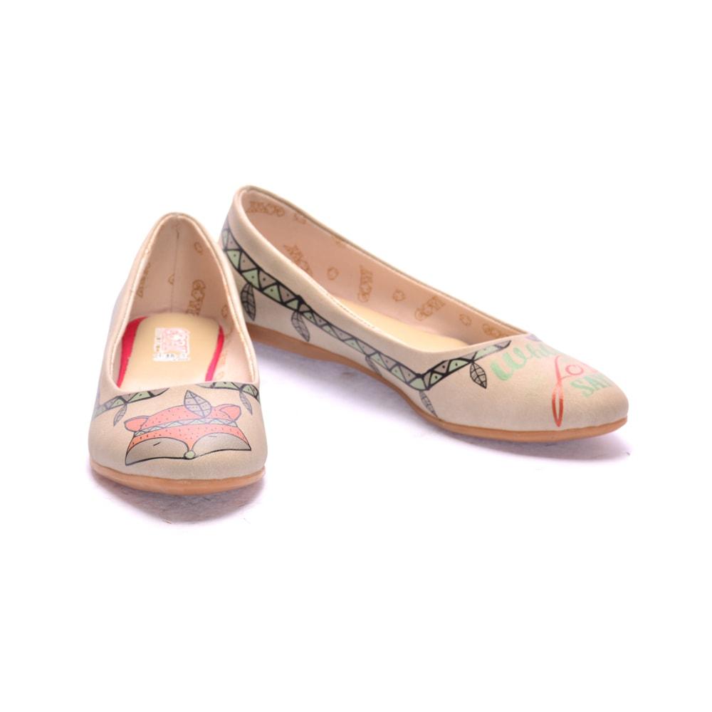 Fox Ballerinas Shoes 2029 (1405795532896)
