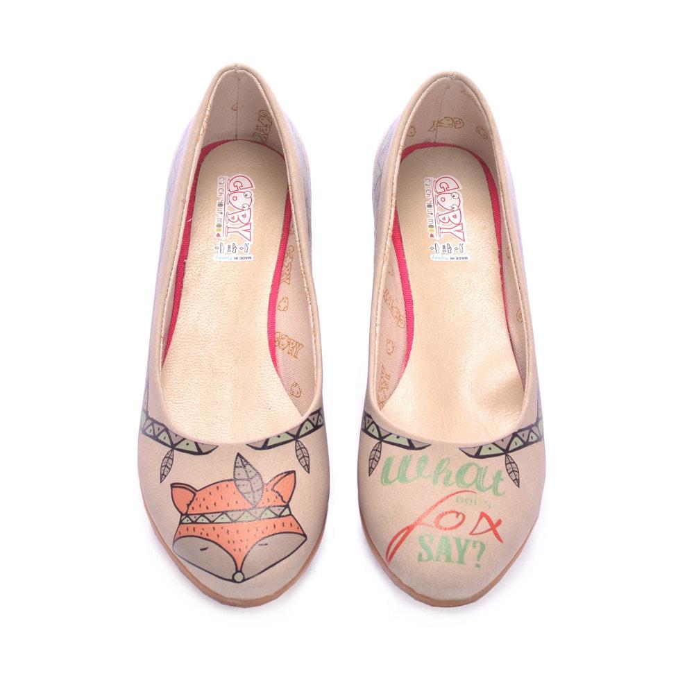 Fox Ballerinas Shoes 2029 (1405795532896)