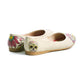 Sun and Skull Ballerinas Shoes 2031 (1405795631200)