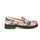 Skull Flower Garden Sneaker Shoes AMOX101 (1329358700640)