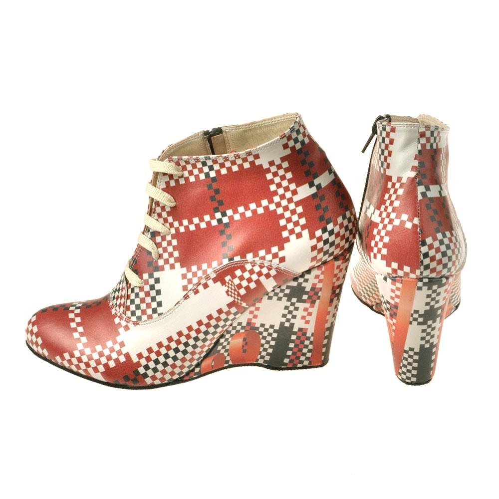 Squares Ankle Boots BT201 (1405795729504)
