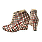 Squares Ankle Boots BT202 (1405795762272)