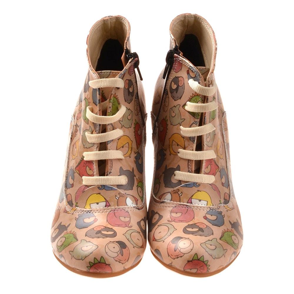 Animals Ankle Boots BT208 (1405795926112)