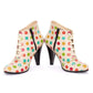 Colored Dots Ankle Boots BT301 (506264485920)