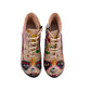 Clown Ankle Boots BT306 (1421133348960)