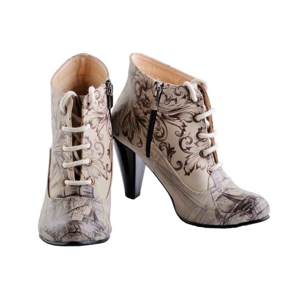 In the Ocean Ankle Boots BT310 (1421133906016)