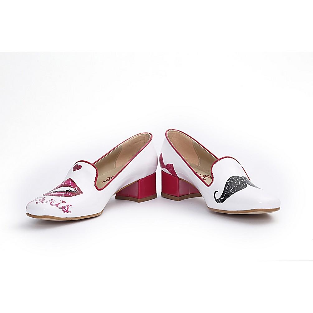 Paris Career Heel Shoes BYZ205 (770201354336)