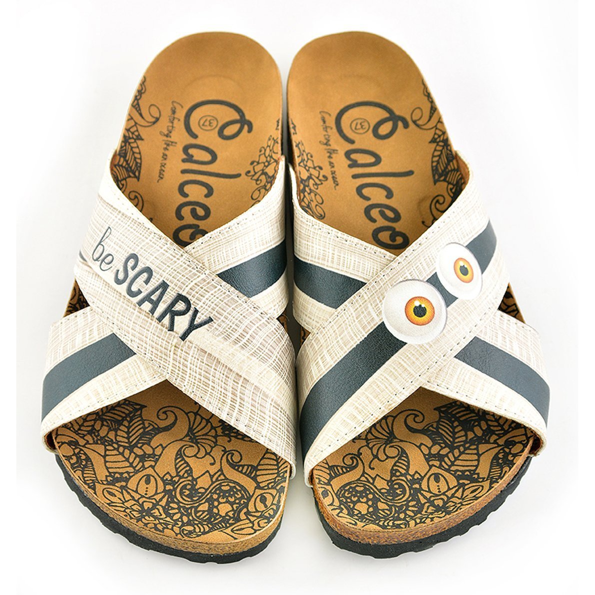 be Scary Sandal CAL1105 (737669316704)