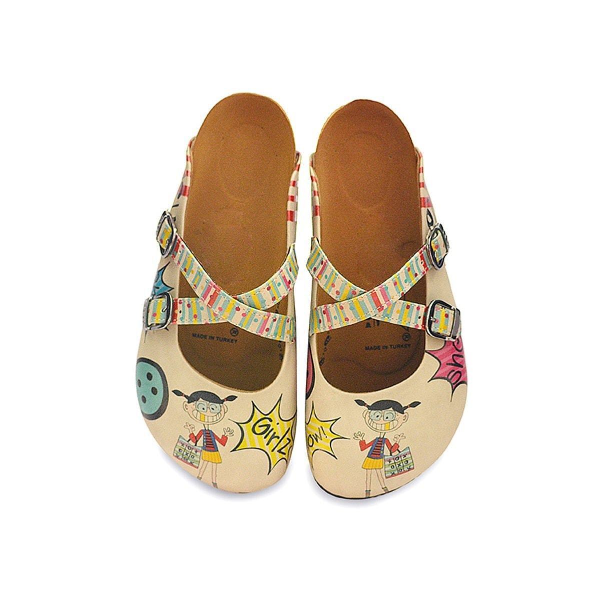 Shop Girlz Clogs CAL118 (737669152864)