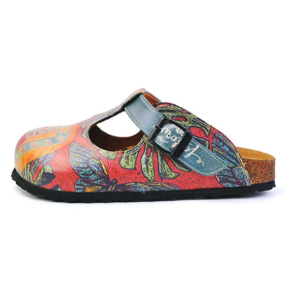 Peace and Love Clogs CAL1505 (737756119136)