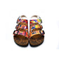 Red, Orange, Yellow, Blue Colored Windows Patterned Clogs - CAL1905 (774944587872)