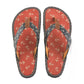 Red & Navy Anchor Flip-Flop CAL412 (737681211488)