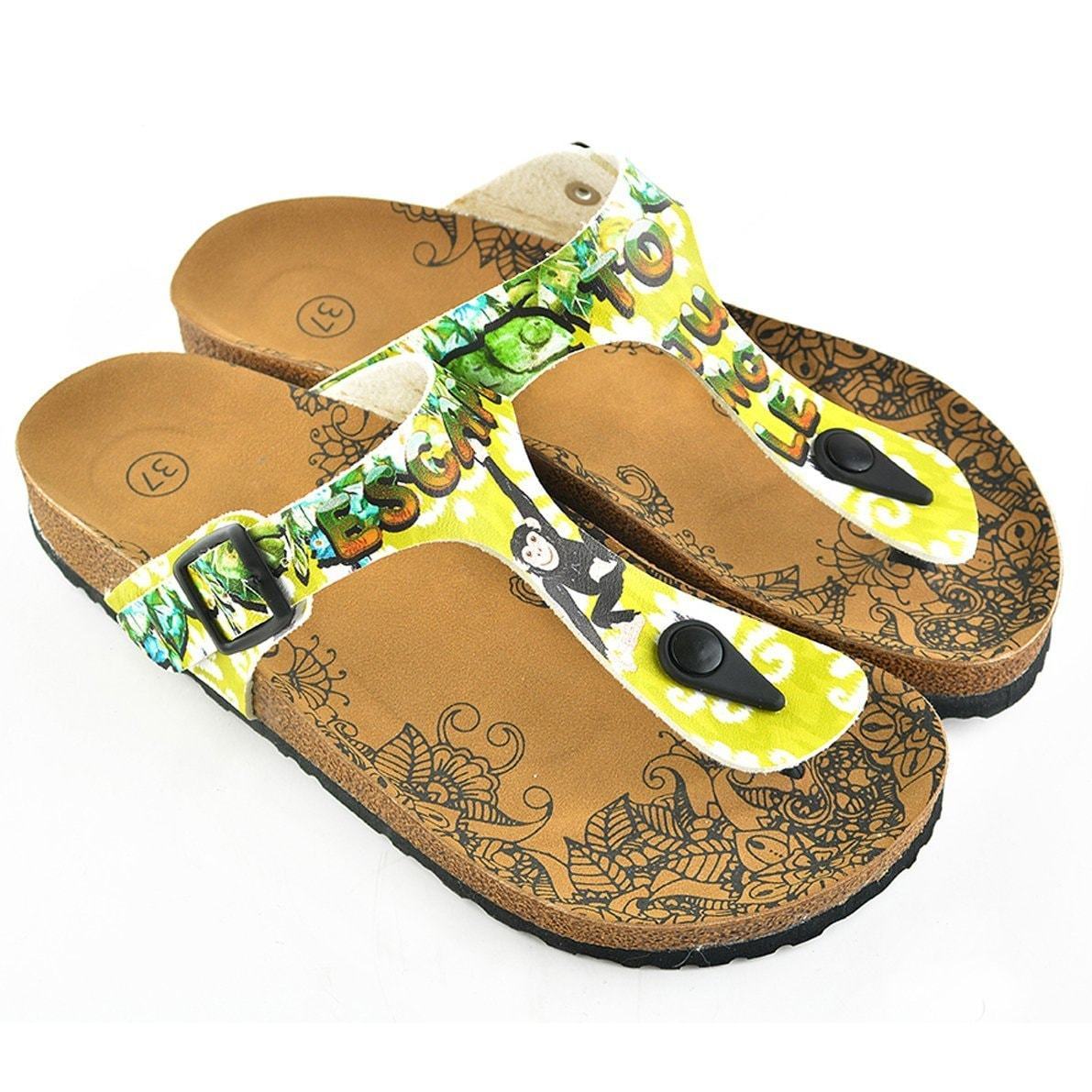 Escape to Jungle Sandal CAL508 (737668071520)