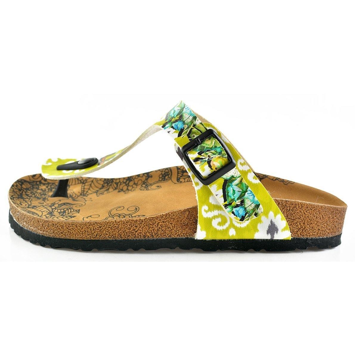 Escape to Jungle Sandal CAL508 (737668071520)