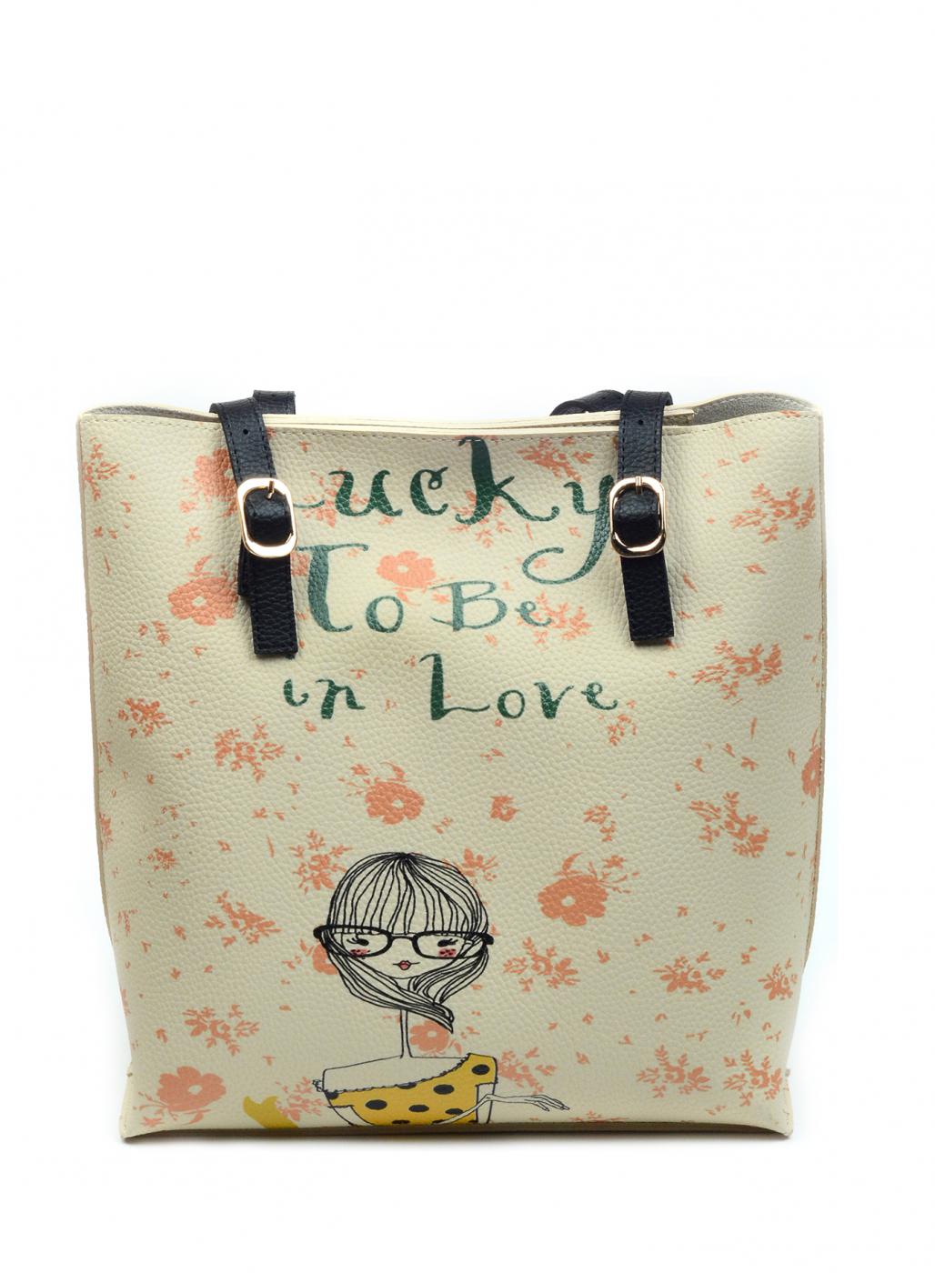 Lucky to be in Love Hand Bags CAN304