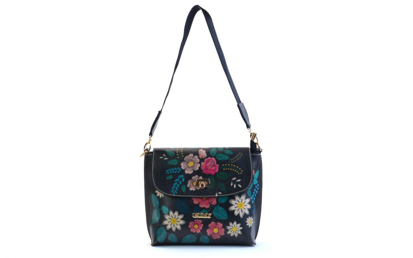 Embroidered Flowers Hand Bags CAN507