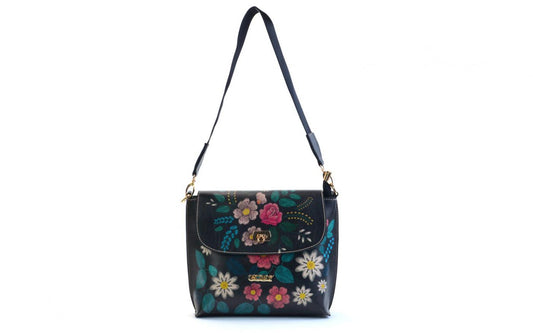 Embroidered Flowers Hand Bags CAN507