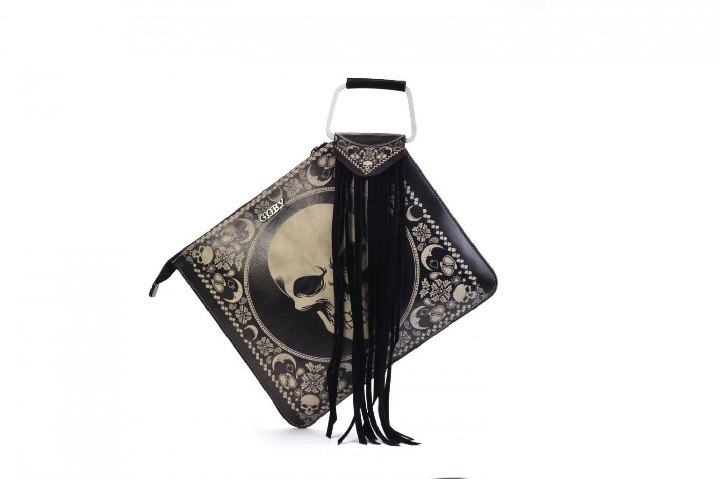Charismatic Skull Hand Bags CAN703