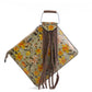 Yellow Flowers Hand Bags CAN705