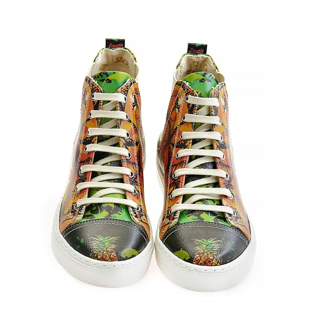 Pineapple Short Boots CON104 (1421154386016)