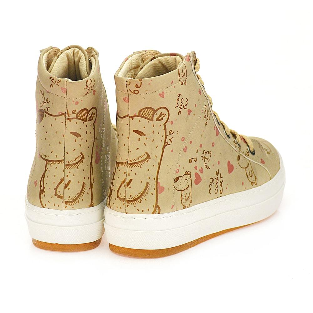 My Cute Bear Sneaker Boots CW2015 (1405802938464)