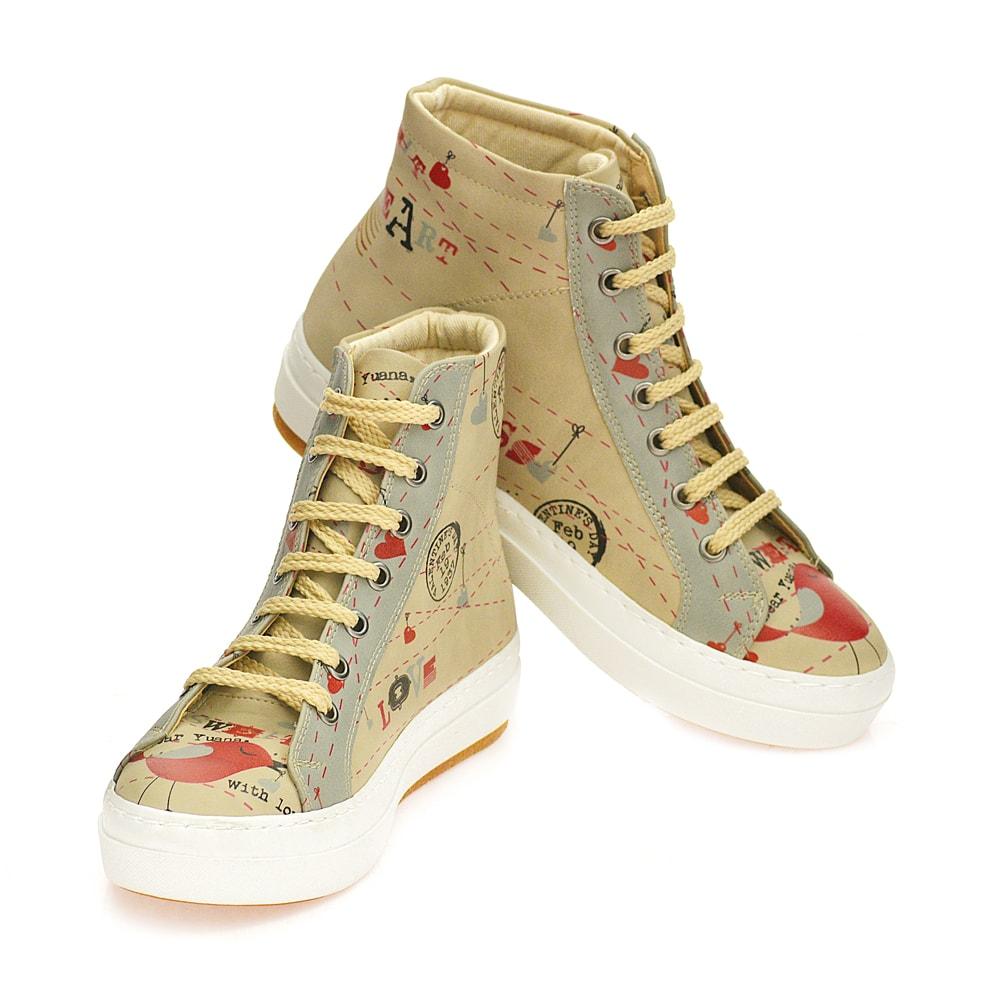 Sweet Bird Sneaker Boots CW2016 (1405803004000)