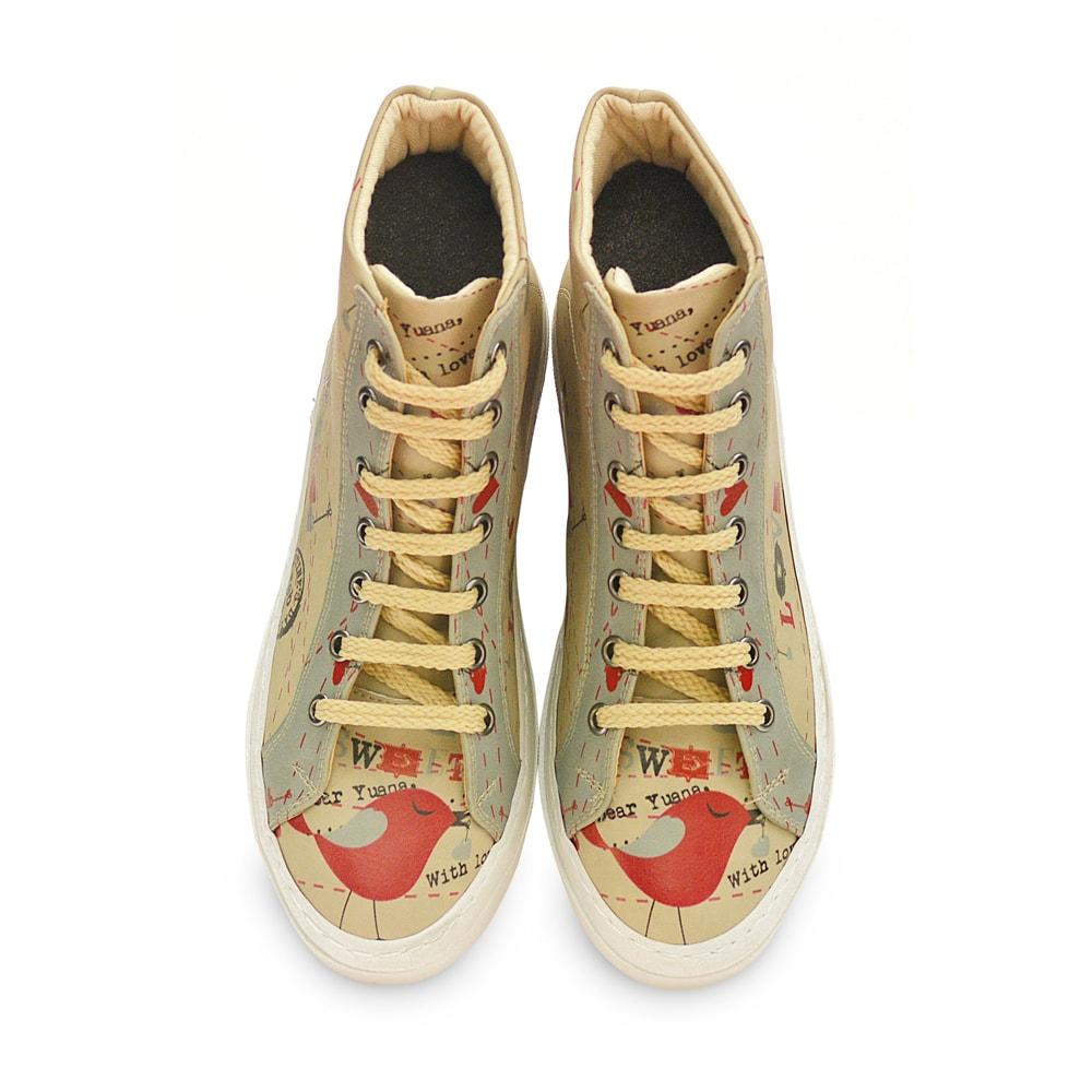 Sweet Bird Sneaker Boots CW2016 (1405803004000)