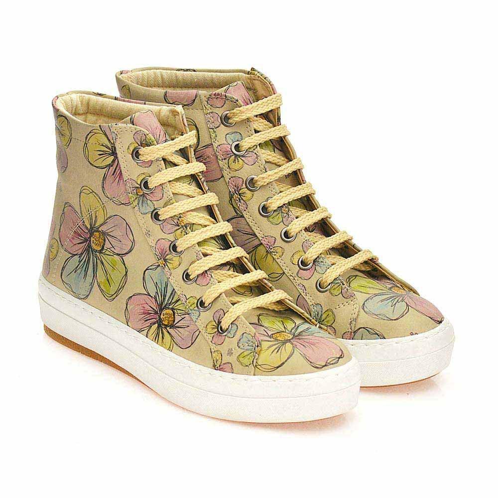 Flowers Sneaker Boots CW2017 (506264551456)