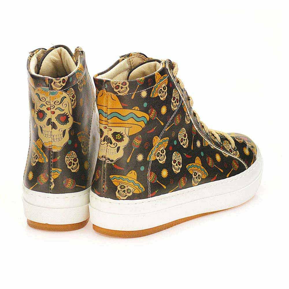Skull Sneaker Boots CW2018 (506264584224)