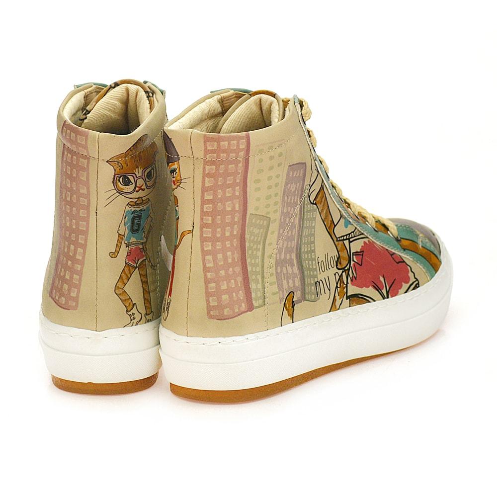 Follow My Paw Sneaker Boots CW2019 (506264649760)