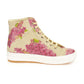 Purple Flowers Sneaker Boots CW2020 (1405803069536)