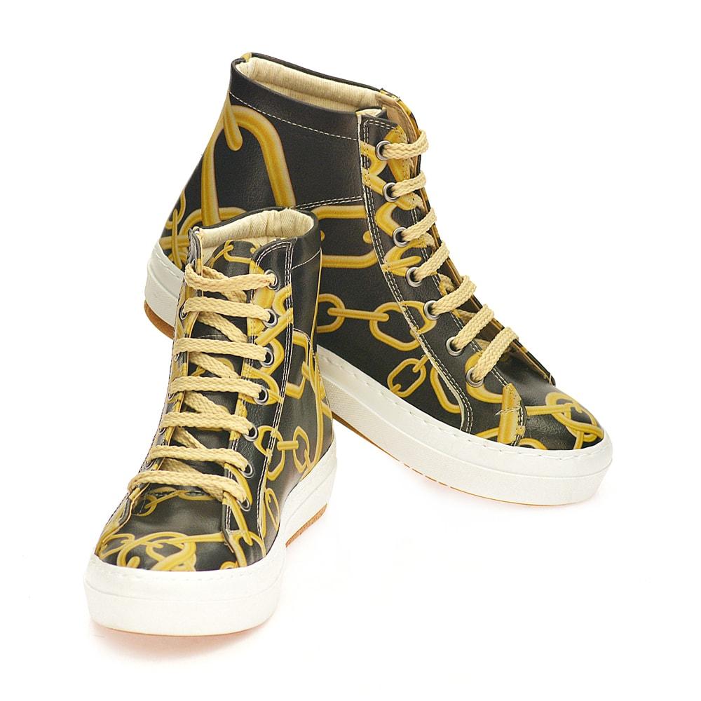 Chains Sneaker Boots CW2021 (1405803102304)
