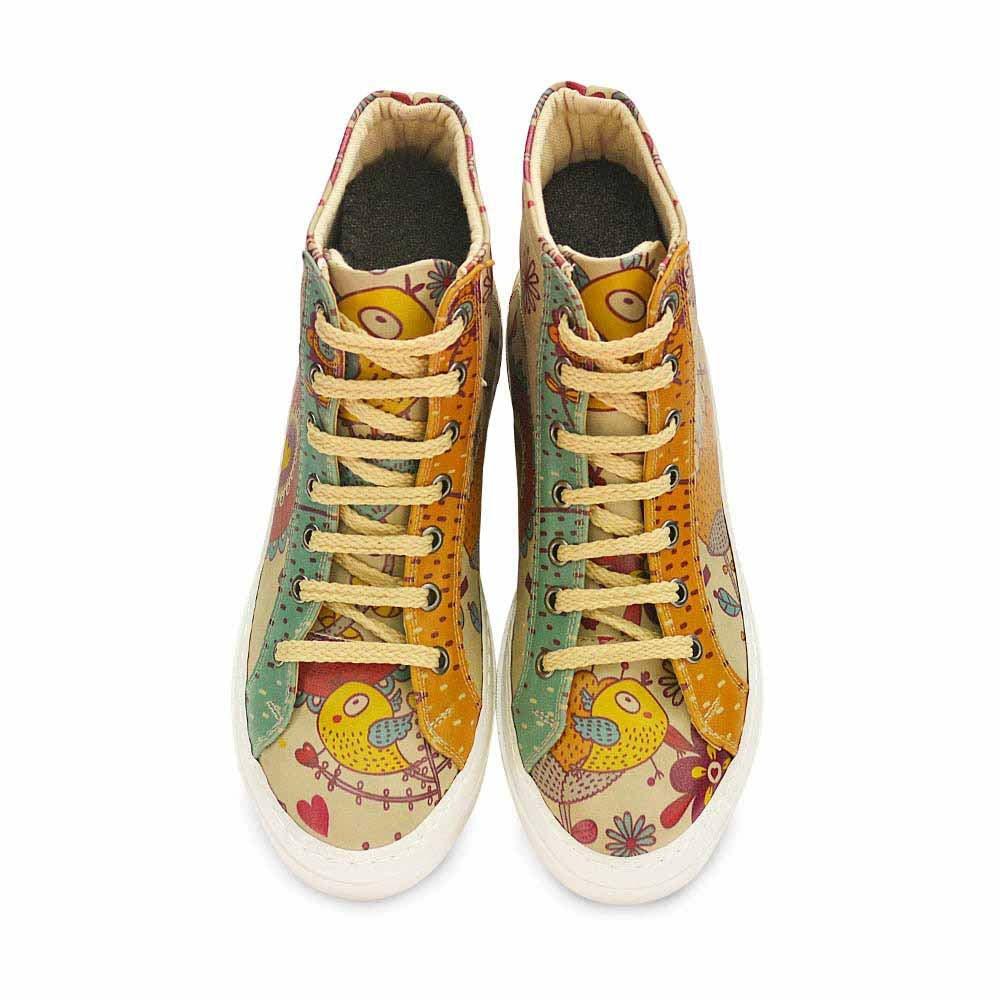 Flowers Sneaker Boots CW2024 (506264715296)