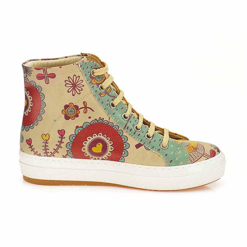 Flowers Sneaker Boots CW2024 (506264715296)
