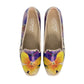 Flowers Career Heel Shoes DB114 (506264813600)